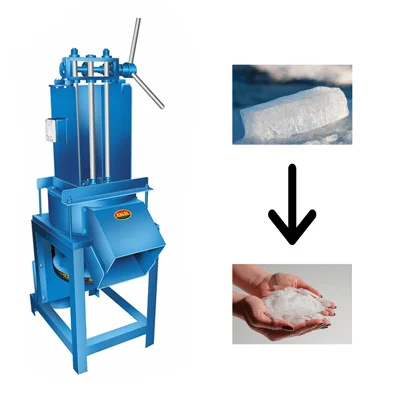 Kalsi Motorized Ice Cutter Heavy Duty with 1 HP Motor